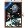 Trends International Star Wars: Return of the Jedi - Space Battle Framed Wall Poster Prints - 3 of 4