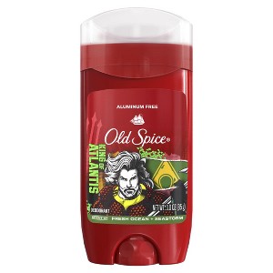 Old Spice Aluminum Free Deodorant for Men,Fresh Ocean and Seastorm Scent, 3oz - 1 of 1
