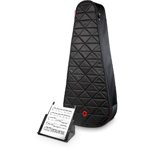 Road Runner Highway Acoustic Guitar Gig Bag w/ PROP-IT Portable Music Stand - 1 of 4