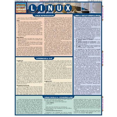 Linux - (Quickstudy: Computer) by  John Hales (Poster)