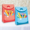 Big Dot of Happiness School Supplies - Kids Classroom Gift Favor Bags - Party Goodie Boxes - Set of 12 - 2 of 4