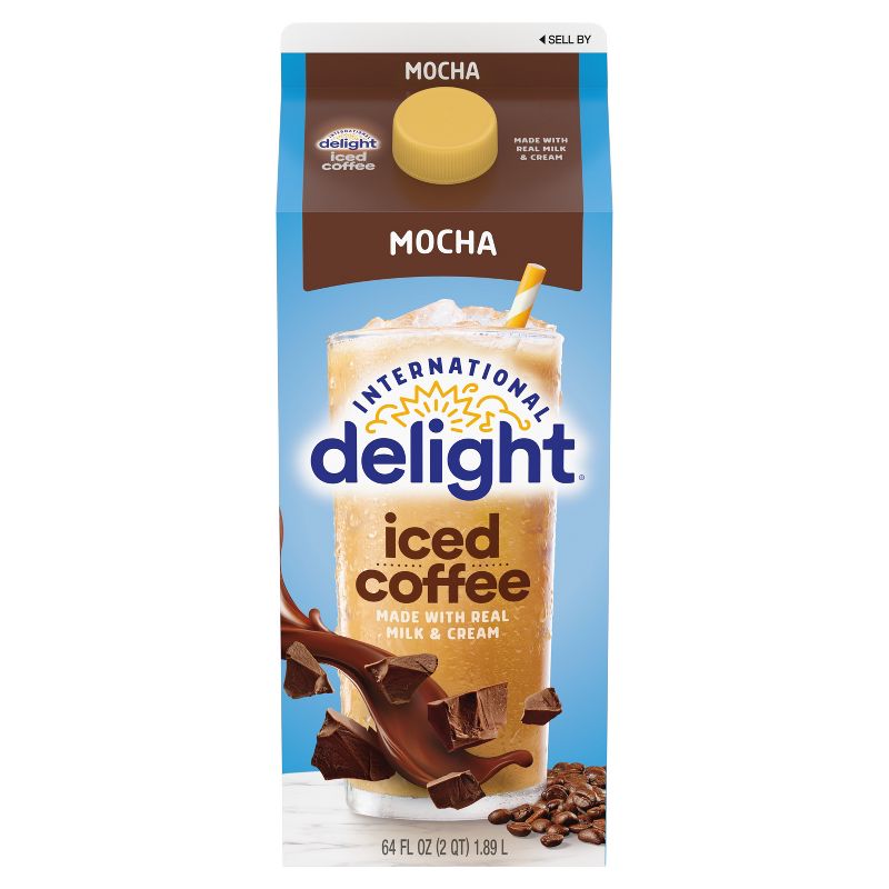 International Delight Mocha Iced Coffee - 64 fl oz, 3 of 15
