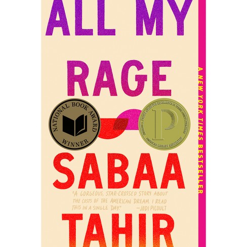 All My Rage - By Sabaa Tahir (paperback) : Target
