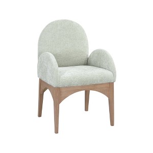 Meridian Furniture,Waldorf Chenille Fabric Dining Chair - 1 of 4