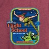 Women's - Peter Pan - Flight School Direct to Never Land Short Sleeve Graphic T-Shirt - 2 of 4