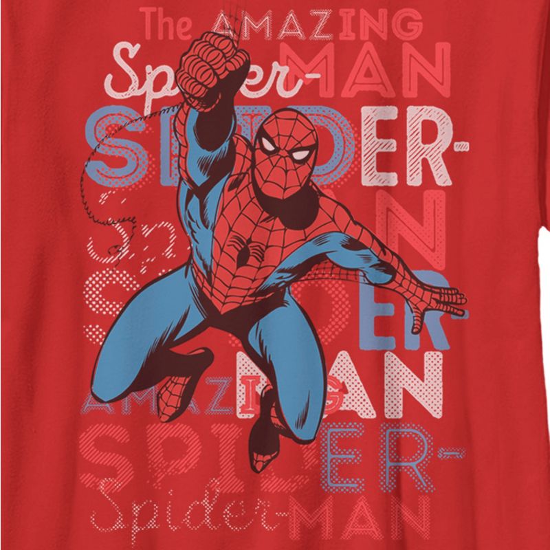 Boy's Marvel Amazing Spider-Man Jump T-Shirt, 2 of 5