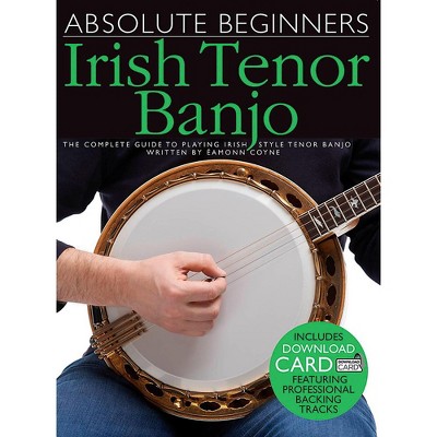 Music Sales Absolute Beginners - Irish Tenor Banjo (Book/Online Audio)