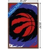Trends International NBA Toronto Raptors - Logo 20 Framed Wall Poster Prints - 3 of 4