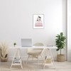 Stupell Industries Deluxe Fragrance and Cosmetics Glam Pink Bookstack Black Framed Giclee Art - 2 of 4