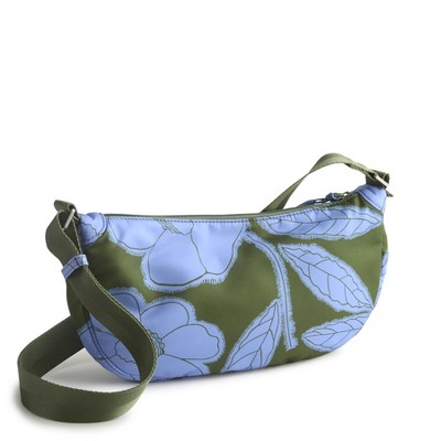 Vera Bradley Women's Nylon Springbrook Sling Crossbody Bag Appliqué Floral — фото 2