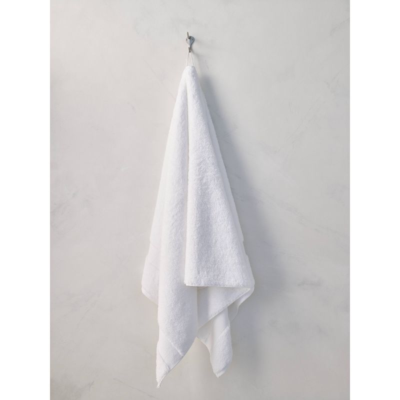 6pc Signature Solid Bath Towel Set - Cassadecor, 4 of 6