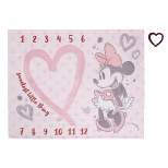 Disney Minnie Mouse Milestone Blanket