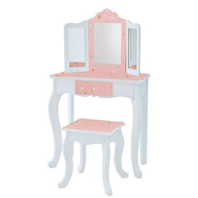 Wildkin princess vanity table & chair set hot sale