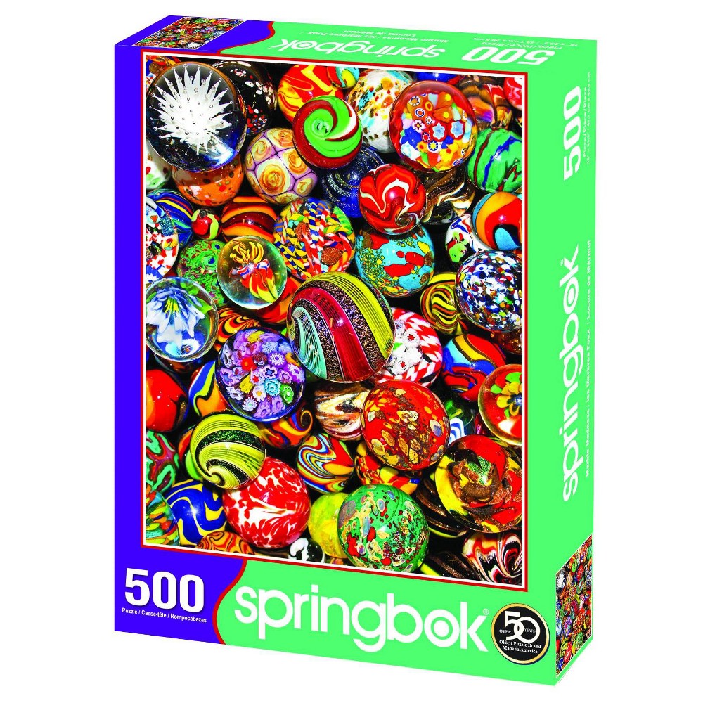 Photos - Jigsaw Puzzle / Mosaic Springbok Marble Madness Jigsaw Puzzle - 500pc 