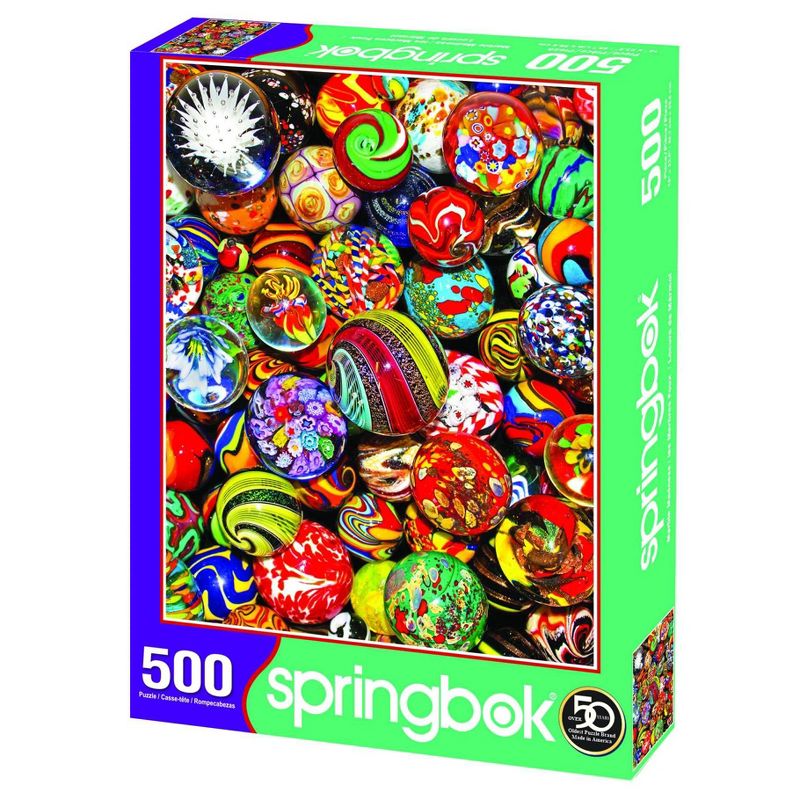 Springbok Marble Madness Jigsaw Puzzle - 500pc, 1 of 6