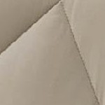 beige & white