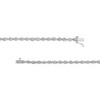 Haus of Brilliance Silver 1/10 Cttw Round-Cut Diamond Pear Link Bracelet - 4 of 4