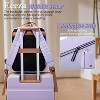 Travel backpack, laptop backpack, durable and lightweight, with spacious main laptop compartment, suitable for travel, school, daily use - 3 of 4