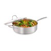 Guy Fieri's Flavortown 5 Qt. Stainless Steel Sautepan with Lid - 2 of 4