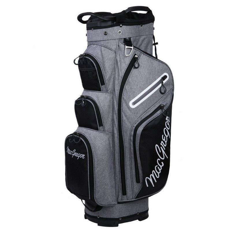 MacGregor Golf Mac 2.0 Heather Cart Bag with 14 Full Length Dividers, 3 of 10