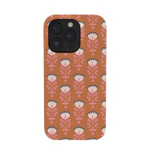 Schatzi Brown Norr Flower Orange Snap iPhone 14 Case - Society6 - 1 of 1