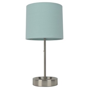 Stick Lamp Aqua Lamp Only - Room Essentials , Blue