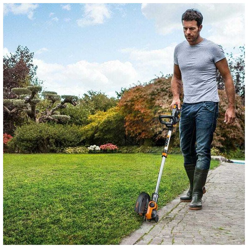 Worx WG163.8 GT 3.0 20V PowerShare 12" Cordless String Trimmer & Edger (Battery & Charger Included), 6 of 11