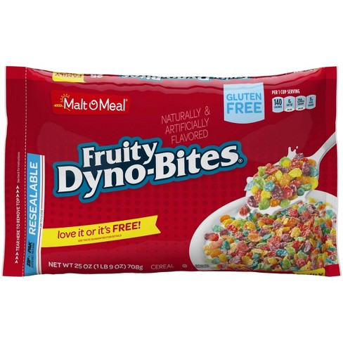Fruity Dyno-Bites Breakfast Cereal - 25oz - Malt-O-Meal - image 1 of 3