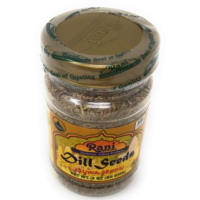 Dill Seeds (Suwa / Sua) Whole, Spice - 3oz (85g) - Rani Brand Authentic Indian Products, 3 of 7