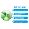 Unique Bargains Crystal Pendants Octagon Beads for DIY Lamp Arts Crafts Decoration 60 Pcs - 3 of 4