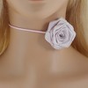 Unique Bargains Halloween Christmas Women's Fashion Rose Adjustable Choker Necklace 1 Pc - 2 of 4