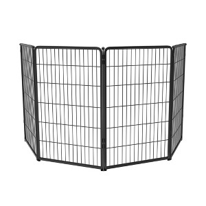 FXW Homeplus Indoor Dog Playpen - Stress-Free and Safe Play,Panels for Puppy and Small Dogs, Black│Patented - 1 of 4