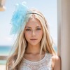 Unique Bargains Women's Feathers Headband 1 Set - 2 of 4