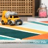 Coucheta Area Rug Machine Washable Non-Slip Modern Minimalist Accent Carpet for Living Room Bedroom Entryway,Multi-Color & Size - 4 of 4