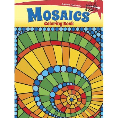 Spark Mosaics Coloring Book - by  Jessica Mazurkiewicz (Paperback)