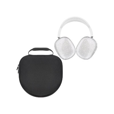 SaharaCase Travel Carry Case for Apple AirPods Max Bundle with Airpods Max Covers (HP00015-HP00006)