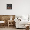 Stupell Industries 31 October Halloween Date Wall Plaque Art - 3 of 4
