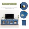 Bella Depot 71" Stylish TV Stand, Modern Entertainment Center TV Console Table - 4 of 4