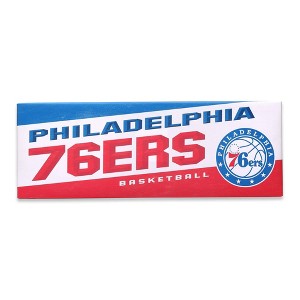 NBA Philadelphia 76ers Tradition Canvas Wall Sign - 1 of 4