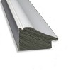 Amanti Art Vanity White Narrow Framed Dry Erase Magnetic Board - 3 of 4