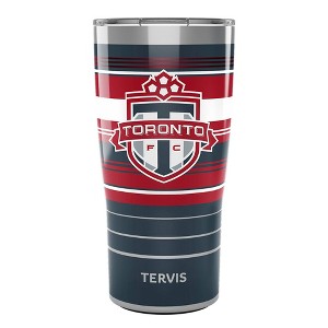MLS Toronto FC 20oz Hype Stripe Stainless Steel Tumbler - 1 of 3