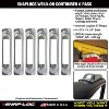 SNAP-LOC Weld-On Contoured SNAP-LOC E-Track Single Strap Anchor 6-Pack (zinc) - 2 of 4