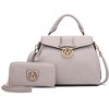MKF Collection Aurora Women's Satchel bag with Wallet by Mia k - 2 of 4