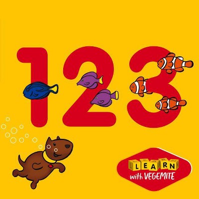 123 - (Vegemite) by  New Holland Publishers (Board Book)