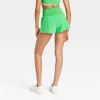 Women's Seamless Waistband Woven High-Rise Shorts 2.5" - JoyLab™ - 2 of 4