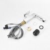 PAGED LED Bathroom Faucet Pull-Out Bathroom Sink Faucet, Single Hole Faucet for Bathroom Sink, Temperature Digital Display - 2 of 4