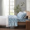 Gracie Mills Persephone Cotton Flannel Sheet Set - 2 of 4