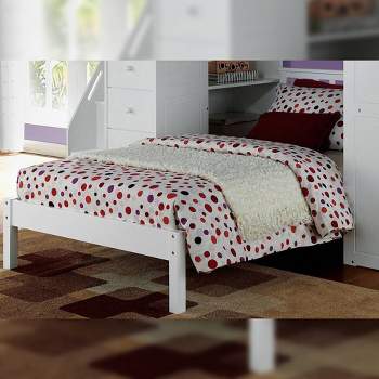 79"Twin Bed Freya Bed White - Acme Furniture