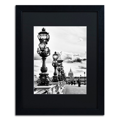 Philippe Hugonnard Black and White Paris Photography Framed Canvas Art