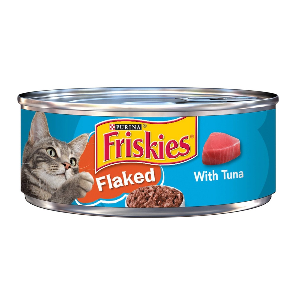 UPC 050000480142 product image for Friskies Flaked Tuna Wet Cat Food - 5.5oz | upcitemdb.com